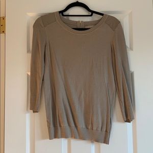 Taupe Banana Republic Sweater